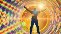 Music is universal: it exists in every society (both with and without words), varies more within than between societies, regularly supports certain types of behavior, and has acoustic features that are systematically related to the goals and responses of singers and listeners. Image credit: Gerd Altmann.