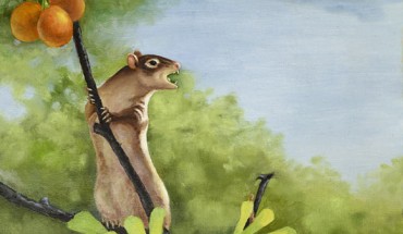 A life reconstruction of the Cretaceous multituberculate Jeholbaatar kielanae. Image credit: Yong Xu.