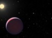 This illustration depicts Kepler-51 and its three giant planets. Image credit: NASA / ESA / L. Hustak, J. Olmsted, D. Player & F. Summers, STScI.