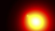 A faint gamma-ray glow around the Geminga pulsar. Image credit: NASA’s Goddard Space Flight Center / M. Di Mauro.