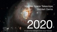 The cover page of the Hubble’s Hidden Gems 2020 Calendar. Image credit: NASA / ESA / Hubble.