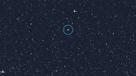 Alpha Draconis (circled). Image credit: NASA / MIT / TESS.