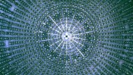 The interior of the Borexino detector. Image credit: Borexino Collaboration.