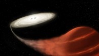 An artist’s impression of the KSN:BS-C11a system. Image credit: NASA / L. Hustak, STScI / R. Ridden-Harper, STScI & Australian National University.
