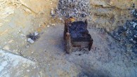The 7,300-year-old water well near Ostrov, the Czech Republic. Image credit: Archaeological Centre in Olomouc.