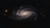 This Hubble image shows NGC 2008, a spiral galaxy located 426 million light-years away in the constellation Pictor. Image credit: NASA / ESA / Hubble / A. Bellini.