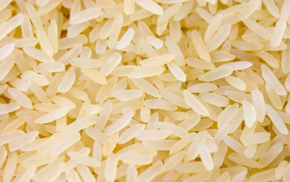 Basmati rice. Image credit: Republica.