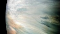 Thick white clouds are present in this JunoCam image of Jupiter’s equatorial zone. These clouds complicate the interpretation of infrared measurements of water. At microwave frequencies, the same clouds are transparent, allowing Juno’s Microwave Radiometer to measure water deep into Jupiter’s atmosphere. The image was acquired during Juno’s flyby of the gas giant on December 16, 2017. Imager credit: NASA / JPL-Caltech / SwRI / MSSS / Kevin M. Gill.