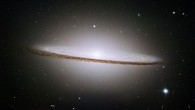 This Hubble image shows Messier 104. Image credit: NASA / ESA / Hubble Heritage Team / STScI / AURA.