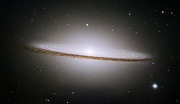 This Hubble image shows Messier 104. Image credit: NASA / ESA / Hubble Heritage Team / STScI / AURA.