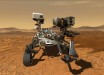 This artist’s concept depicts NASA’s Mars rover Perseverance on the surface of the Red Planet. Image credit: NASA / JPL-Caltech.
