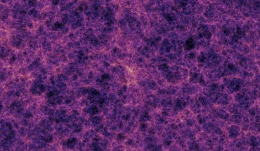 In shaping the Universe, gravity builds a vast cobweb-like structure of filaments tying galaxies and clusters of galaxies together along invisible bridges hundreds of millions of light-years long. This is known as the cosmic web. Image credit: Burchett et al.