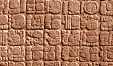 Panel 1 from the site of Lacanja Tzeltal, Mexico. Image credit: Golden et al, doi: 10.1080/00934690.2019.1684748.