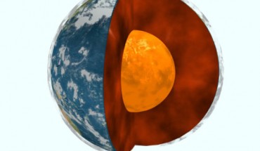 The internal sctructure of Earth. Image credit: NASA / JPL / Université Paris Diderot / Institut de Physique du Globe de Paris.