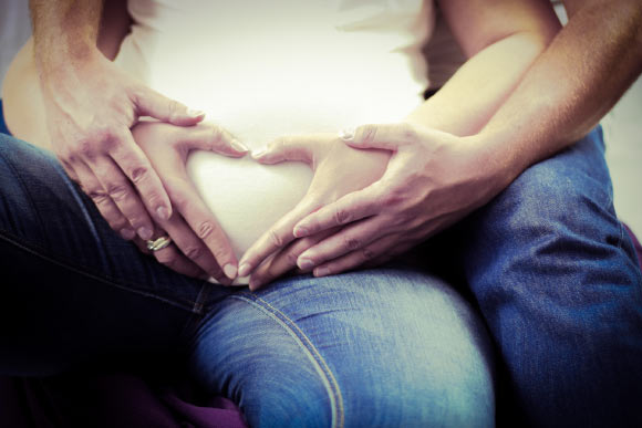 Pregnant women should do the same things as the general public to protect themselves. Image credit: David Wagner.