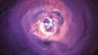 Reynolds et al used Chandra to look for extraordinarily low-mass axion-like particles in the Perseus galaxy cluster, a group of galaxies located 240 million light-years away from Earth. The observation lasting over five days showed no evidence for certain axion-like particles, which some theorists think can explain dark matter. The lack of detection in these Chandra observations helps rule out some versions of string theory, a set of models intended to tie together all known forces, interactions, and particles. Image credit: NASA / CXC / University of Cambridge / Reynolds et al.