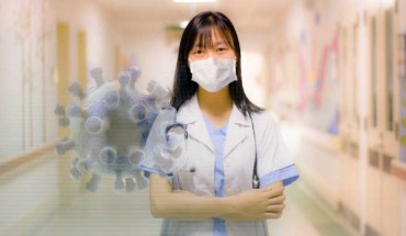 Surgical face masks could prevent transmission of human coronaviruses and influenza viruses from symptomatic individuals. Image credit: Mohamed Hassan.