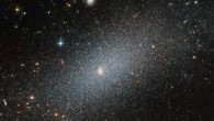 This Hubble image shows the dwarf elliptical galaxy LEDA 29388. Image credit: NASA / ESA / Hubble / T. Armandroff.