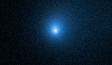 Hubble captured this image of the interstellar comet 2I/Borisov on December 9, 2019. Image credit: NASA / ESA / Hubble / K. Meech, University of Hawaii / D. Jewitt, University of California, Los Angeles.