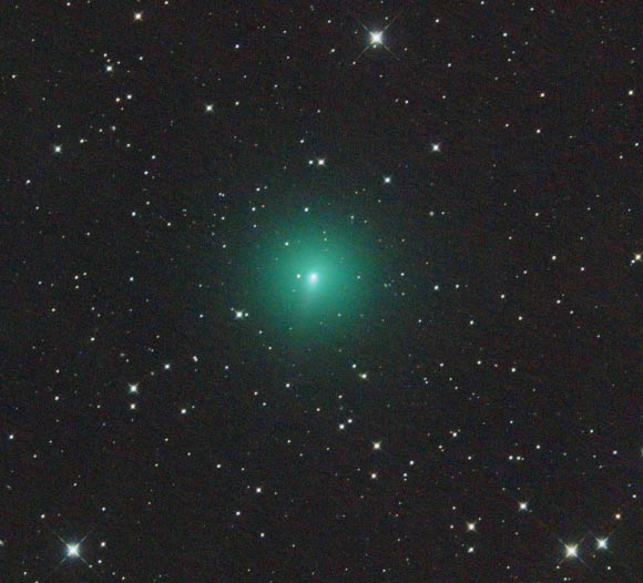 This image of C/2019 Y4 (ATLAS) was captured on March 14, 2020. Image credit: Martin Gembec / CC BY-SA 4.0.