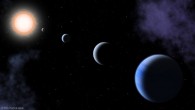 An artist’s impression of the HD 108236 planetary system. Image credit: Sci-News.com.