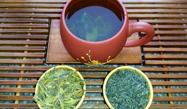 Lin et al suggest that the use of green tea can be combined with a balanced and healthy diet and regular physical exercise in the management of obese patients. Image credit: Sci-News.com.