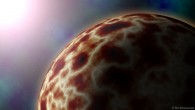 An artist’s impression of the super-Earth exoplanet HD 164922d. Image credit: Sci-News.com.