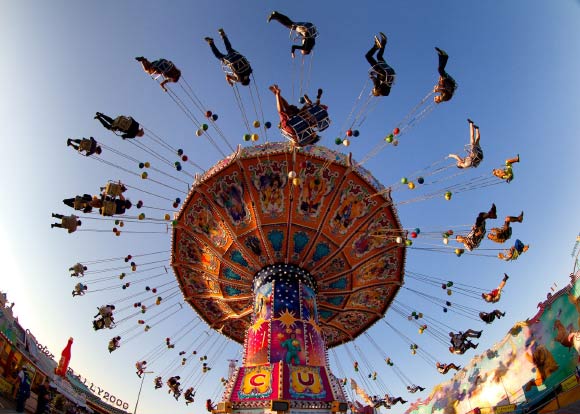 Heller et al reveal a previously unknown connection between our daily physical environments and sense of well-being. Image credit: Frank MoreLight.