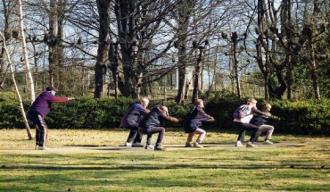 Positive effects of aerobic exercise in Alzheimer’s disease may be mediated by redistribution of blood flow and neural activity in Alzheimer’s disease-sensitive regions of brain. Image credit: Mabel Amber.