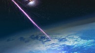 Cosmic rays. Image credit: Pierre Auger Observatory.