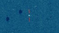 This image shows the Jupiter trojan asteroid 2019 LD2. Image credit: ATLAS.
