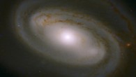 This Hubble image shows the barred spiral galaxy NGC 3895. Image credit: NASA / ESA / Hubble / R. Barrows.