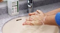 Handwashing is minimally disruptive and socially acceptable in a variety of community settings and has an important role in raising awareness and slowing transmission alongside measures such as physical and social distancing. Image credit: Zukunftssicherer.