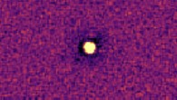 This SPHERE image shows TYC 8998-760-1b. Image credit: Bohn et al, doi: 10.1093/mnras/stz3462.