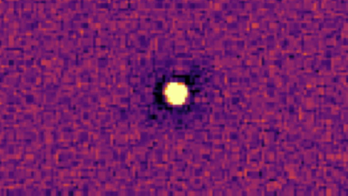 Astronomers Directly Image Giant Planet-Like Object around Sun