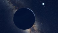 An artist’s impression of Planet Nine. Image credit: Tom Ruen / ESO.