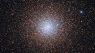This Hubble image shows the massive globular cluster NGC 6441. The image is made up of observations from Hubble’s Wide Field Camera 3 (WFC3) and Advanced Camera for Surveys (ACS) in the ultraviolet and optical parts of the spectrum. Four filters were used to sample various wavelengths. The color results from assigning different hues to each monochromatic image associated with an individual filter. Image credit: NASA / ESA / Hubble / G. Piotto.