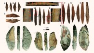 Bone projectile points (A to H) and scrapers (I to K) from Fa-Hien Lena. Image credit: Langley et al, doi: 10.1126/sciadv.aba3831.
