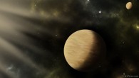 An artist’s impression of the TOI-1266 planetary system. Image credit: Sci-News.com.