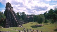 The ancient Maya city of Tikal in northern Guatemala. Image credit: Gerd Eichmann / CC BY-SA 4.0.
