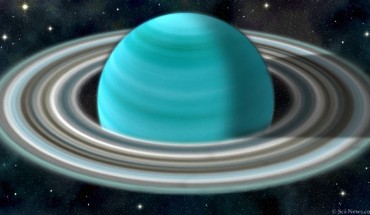 An artist’s impression of the super-Neptune exoplanet TOI-1728b. Image credit: Sci-News.com.