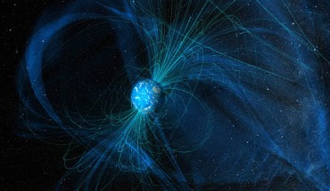 Earth’s magnetic field lines. Image credit: NASA’s Goddard Space Flight Center.