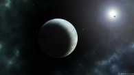 An artist’s impression of the Gliese 3470 planetary system. Image credit: Sci-News.com.