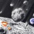 Meteoroids bombarded the Earth-Moon system 800 million years ago. Image credit: Murayama, Osaka University.