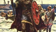 Mühlemann et al show that the Vikings also suffered from smallpox. Image credit: Henrietta Elizabeth Marshall.
