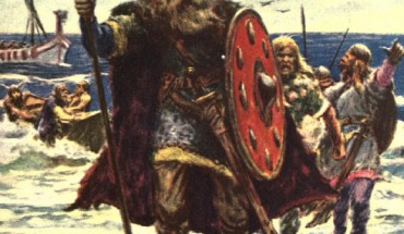 Mühlemann et al show that the Vikings also suffered from smallpox. Image credit: Henrietta Elizabeth Marshall.