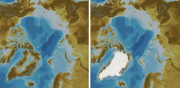 The International Bathymetric Chart of the Arctic Ocean Version 4.0. Image credit: Jakobsson et al, doi: 10.1038/s41597-020-0520-9.