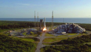 The Mars 2020 Perseverance Rover and Ingenuity helicopter are on the way to Mars after the July 30 7:50 a.m. launch from Cape Canaveral Air Force Station. Image credit: NASA.
