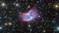 This highly detailed image of the planetary nebula NGC 2899 was captured using the FORS instrument on ESO’s Very Large Telescope. Image credit: ESO.