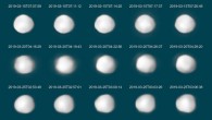 VLT/SPHERE/ZIMPOL images of (31) Euphrosyne. Image credit: Yang et al, arXiv: 2007.08059.
